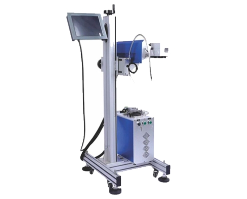 Fly C02 laser Marking Machine